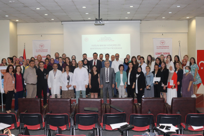 Kocaeli İl Sağlık Müdürlüğü eğitim programlarını hız kesmeden sürdürüyor.