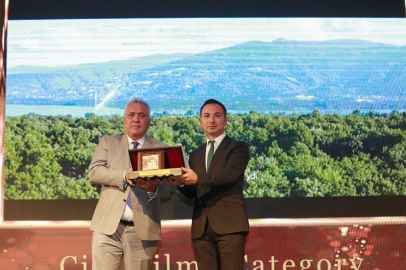 ‘’Show Me Türkiye Kocaeli’’ En İyi Turizm Filmi ödülünü aldı
