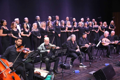 Büyükşehir TSM Korosu’ndan Yaz Konseri