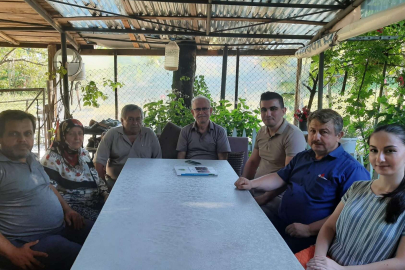 İLKER ALTINTEN’E GEÇMİŞ OLSUN ZİYARETİ