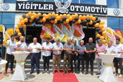 YİĞİTLER OTOMOTİV HİZMETE AÇILDI