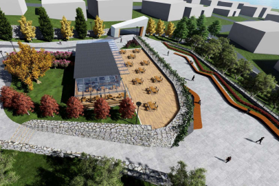 Karamürsel Millet Bahçesinde çalışmalar devam ediyor