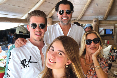 ŞAFAK ÇAK'IN TATİL ROTASI