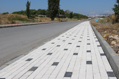 Darıca’da vatandaşın kaldırım talebi yerine geliyor