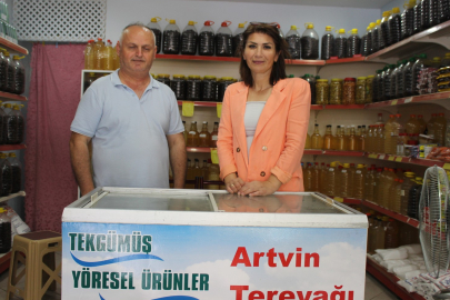 HİCRAN BOZKURT’TAN NİHAT TEKGÜMÜŞ’E ZİYARET