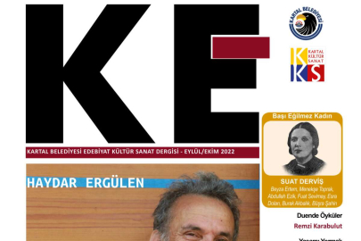 “KE” Dergisi 17. Sayısında Haydar Ergülen Ve Suat Derviş’i Ağırlıyor