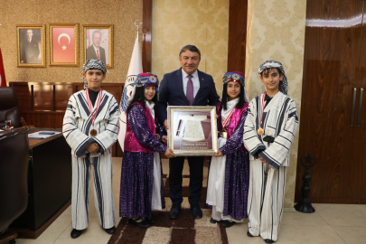 Başkan Şayir, Türkiye 3.’sünü ağırladı