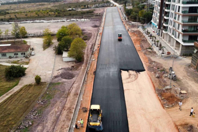 Yenikent Trafo Sokak asfaltlandı