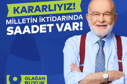 SAADET PARTİSİ 8. OLAĞAN BÜYÜK KONGRESİ 30 EKİM PAZAR GÜNÜ GERÇEKLEŞTİRİLECEK