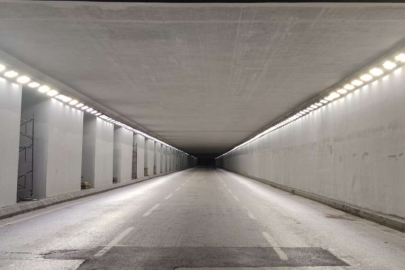 Derince Tüneli ışıl ışıl oldu