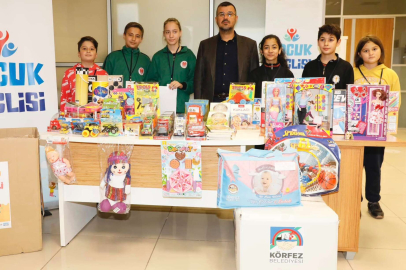 Körfezli çocuklardan Bartın’a kardeş eli