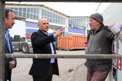 Başkan Söğüt’ten sanayi esnafına ziyaret