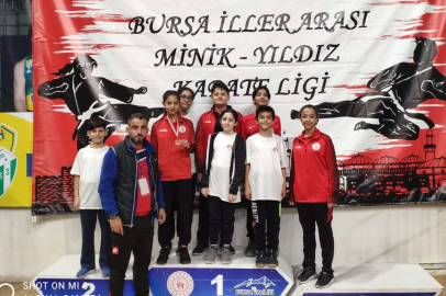 Körfezli karatecilerden bir madalya daha