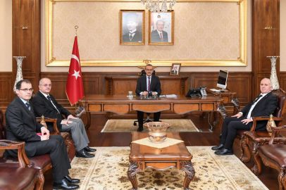 MENGÜL ve Ekibi Vali Yavuzu Ziyaret etti