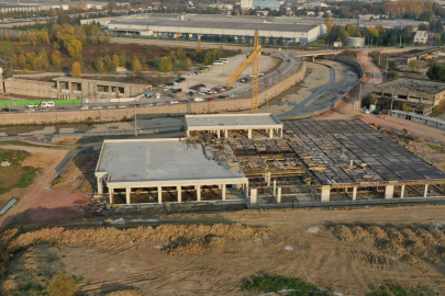 Gıda Üretim Tesisinde çalışmalar sürüyor