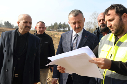 Başkan Büyükakın, Gebze Millet Bahçesi’ni inceledi