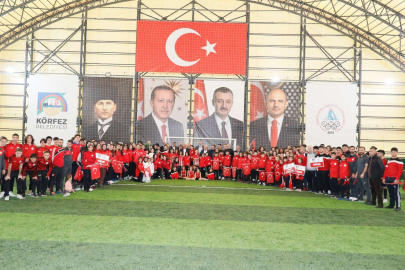 Kirazlıyalı Spor Tesisi hizmete açıldı