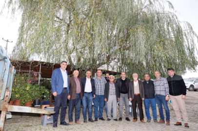 Başkan Söğüt, “Sizlerin menfaatine olan her şeyin takipçisiyim”