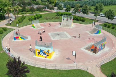 Büyükşehir, her ilçeye Skate Park inşa edecek