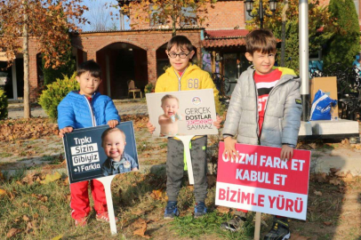 Özel çocukların en mutlu günü