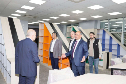 Körfez Halk Kütüphanesi’nde sona doğru