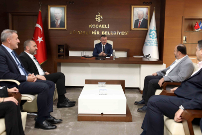 Başkan Büyükakın: Sporun her dalına destek oluyoruz