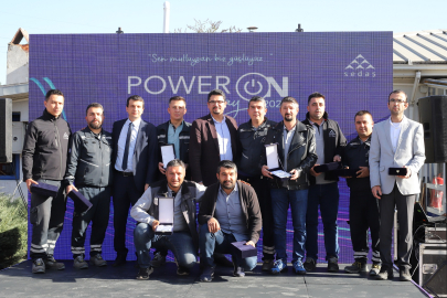 SEDAŞ’tan 57 çalışanına kıdem ödülü