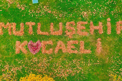 Rengarenk yapraklar dile geldi