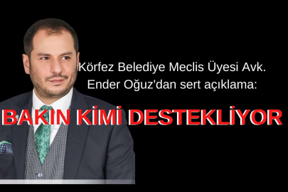Avukat Ender Oğuz, tarafını belli etti