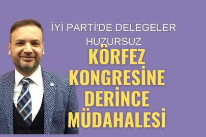 DELEGELERDEN TEPKİ