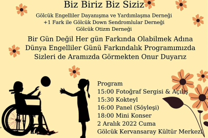 GÖLCÜKLÜ ÖZEL BİREYLER ÇOK ÖZEL BİR GÜNE HAZIRLANIYOR