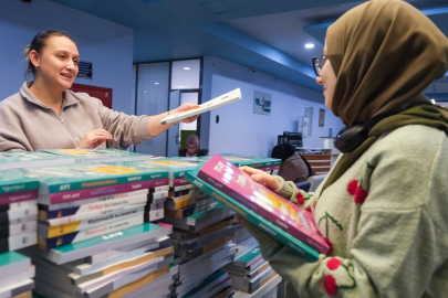 92 bin adet ücretsiz yardımcı kaynak kitap