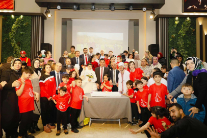 Körfez’de engeller sevgiyle kalktı