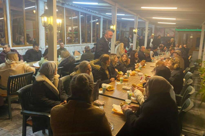 MEHMET CANDEMİR DELEGELERİYLE BİR ARAYA GELDİ