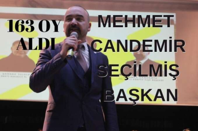 Mehmet Candemir seçilmiş başkan