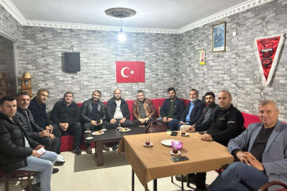 AKALIN, DERNEK BAŞKANLARIYLA BİR ARAYA GELDİ