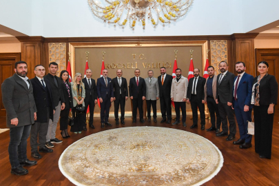 Körfez Ticaret Odası Vali Yavuz’a Çalışmalarını Anlattı