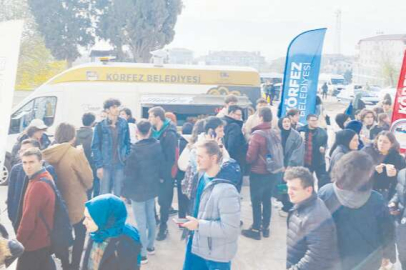 ÖĞRENCİLERE SICAK ÇORBA İKRAMI