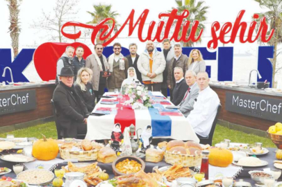 KOCAELİ MUTFAĞI BU AKŞAM MASTERCHEF’TE