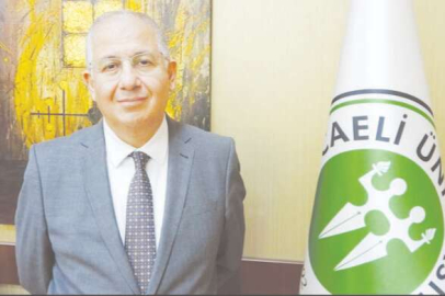 KOÜ YENİ REKTÖRÜ Prof. Dr. NUH ZAFER CANTÜRK