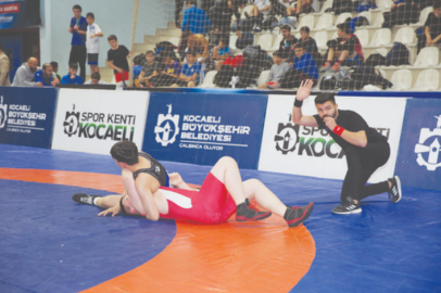 GELECEĞİN ŞAMPİYONLARI MİNDERE ÇIKTI