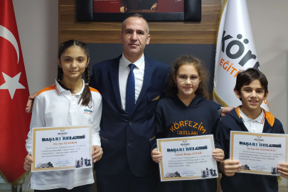 KÖRFEZİM ŞAMPİYONLARI İLE GURUR DUYUYOR