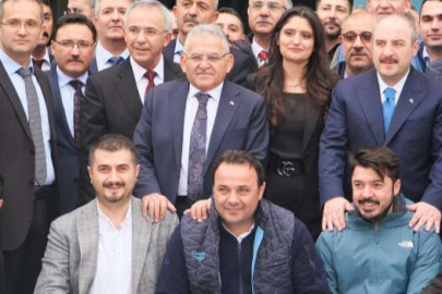 SANAYİ VE TEKNOLOJİ BAKANI  SAYIN MUSTAFA VARANK  TURKUAZ SERAMİK’TE