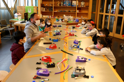 Bilim Merkezi’ne 2022’de 222 bin ziyaret