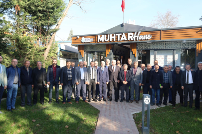 Muhtarlar, Büyükşehir’in hizmetlerinden memnun