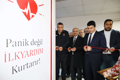 İlk Yardım Eğitim Merkezi açıldı