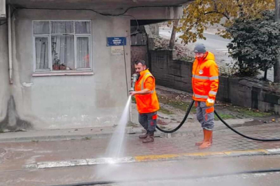 Körfez’in dört bir yanında temizlik çalışması