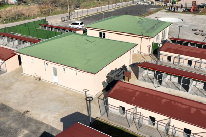 GÖLCÜK SOKAK HAYVANLARI REHABİLİTASYON MERKEZİ İNŞAATI TAMAMLANDI