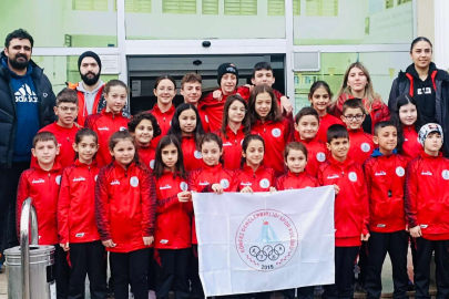 Körfezli yüzücüler madalya bırakmadılar.