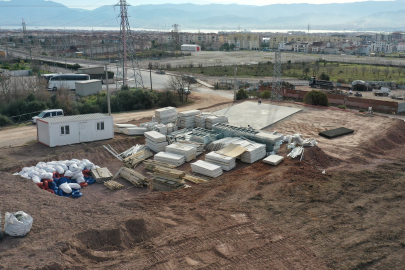 Körfez Barbaros Mahallesi dönüşüm projesinde yer teslimi